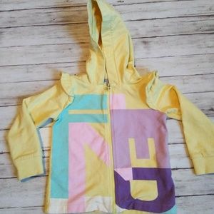 Authentic Fendi Girl's hoodie Sz 3A
